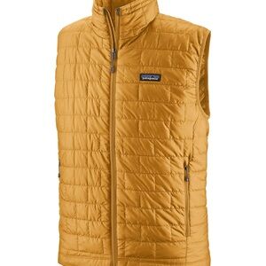 EUC Men’s Patagonia Nano Puff in Gold